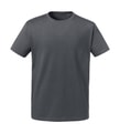 Heren T-shirt Organisch Russell R-118M-0 Convoy Grey